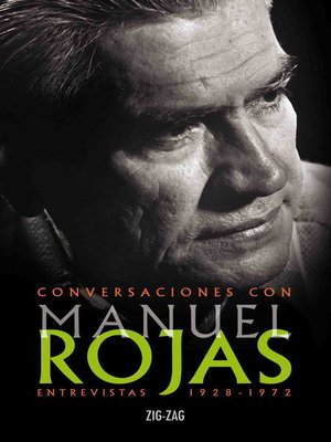 cover image of Conversaciones con Manuel Rojas